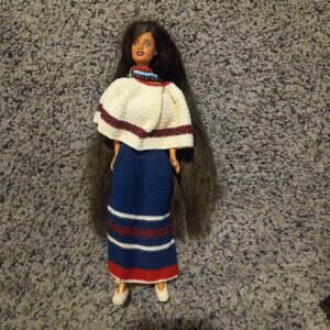 Barbie Native American